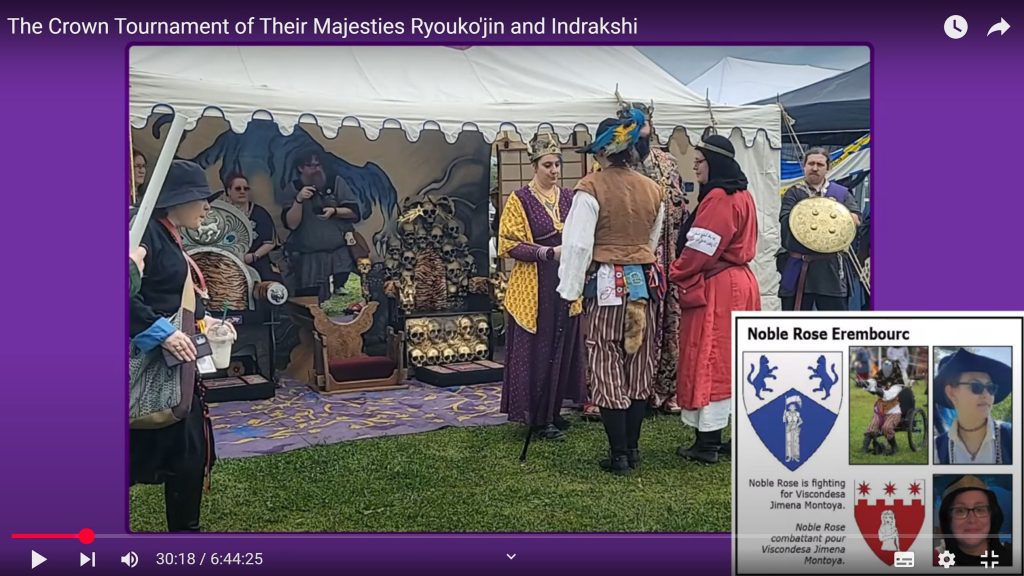 Invocation of the list, with fighter cards